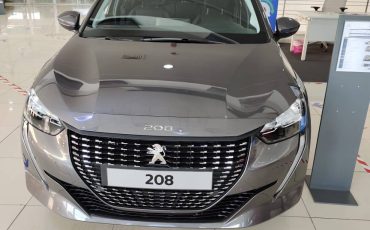 PEUGEOT 208 Manuelle